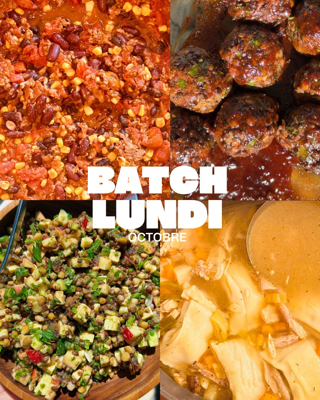 5 idées de batch cooking d’automne