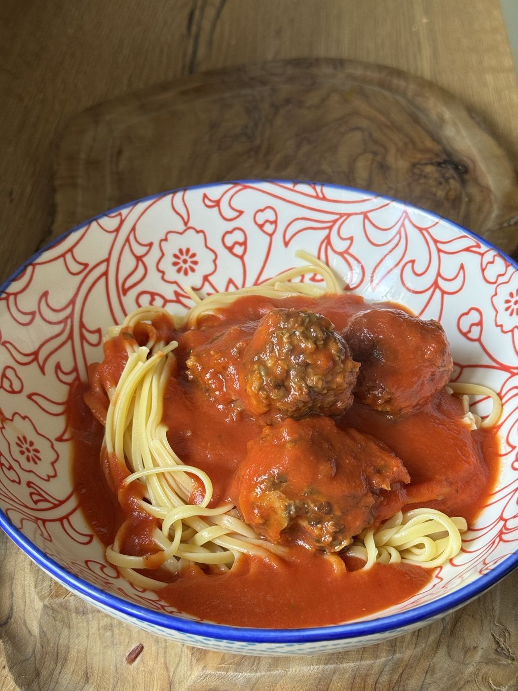 Boulettes sauce tomate basilic