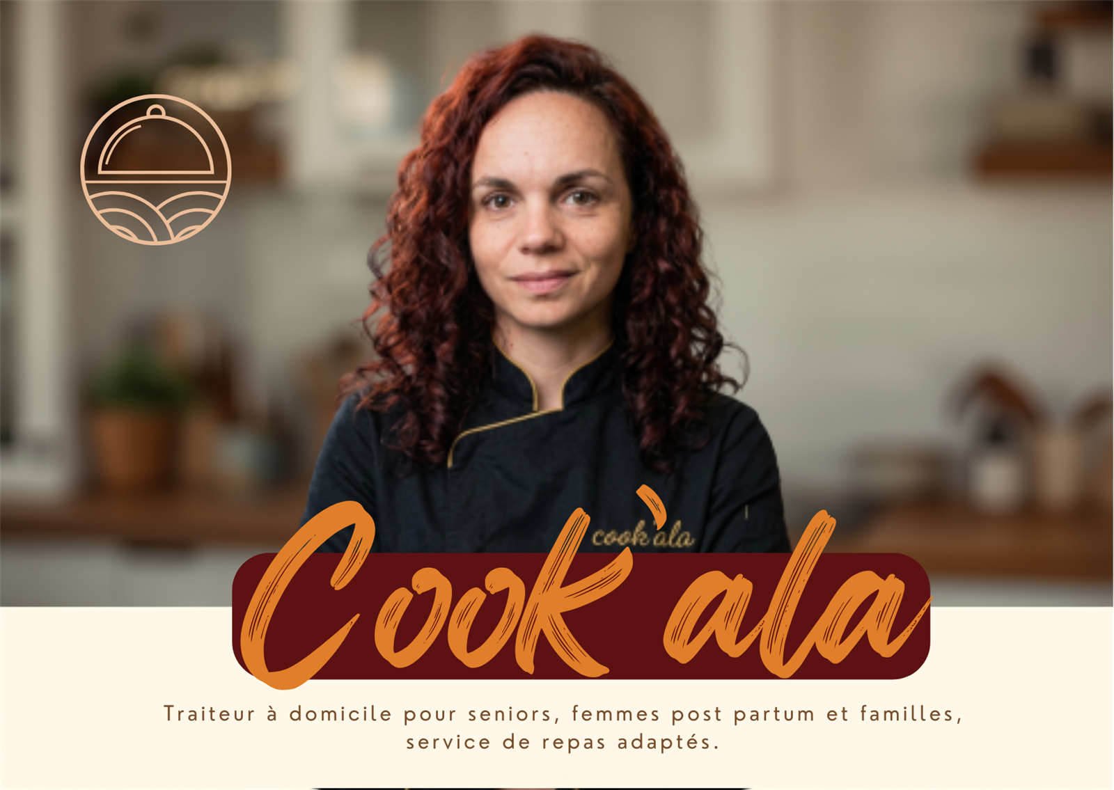 Ophélie Bringel, chef à domicile Cook'ala